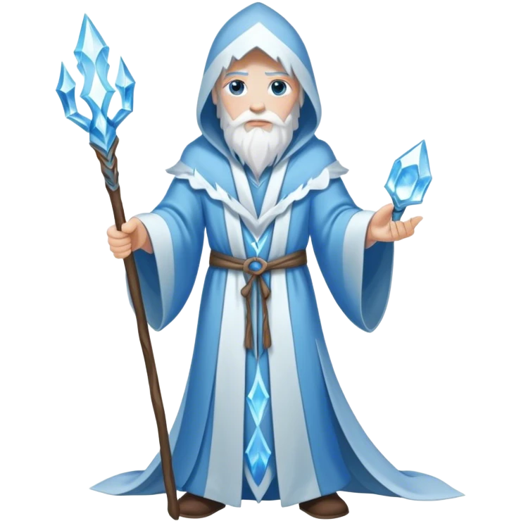 Frost wizard emoji