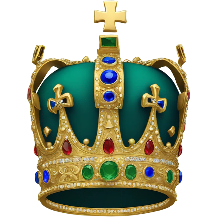 Crown of Charlemagne Holy Roman Empire emoji