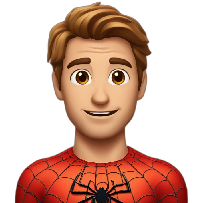 Spider man  emoji