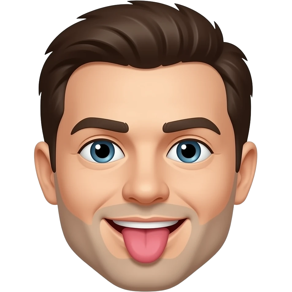 face with tounge emoji