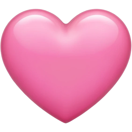 Pink heart emoji