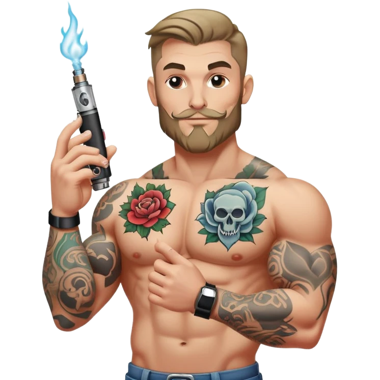 Vape lord emoji