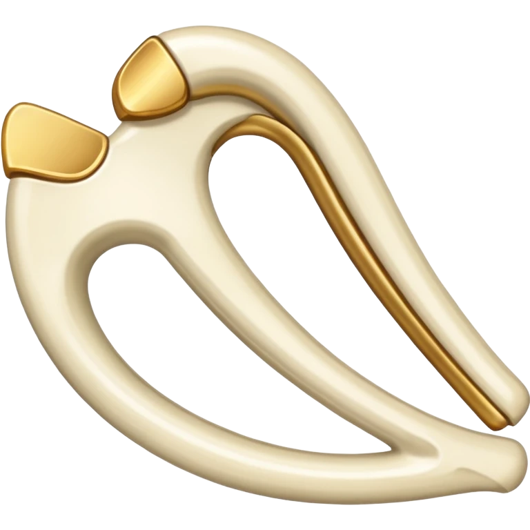 wish bone emoji