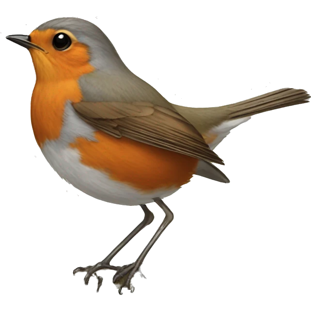 robin bird emoji