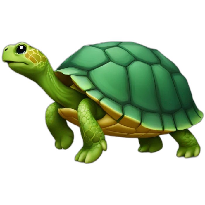 L’outres sur tortue emoji
