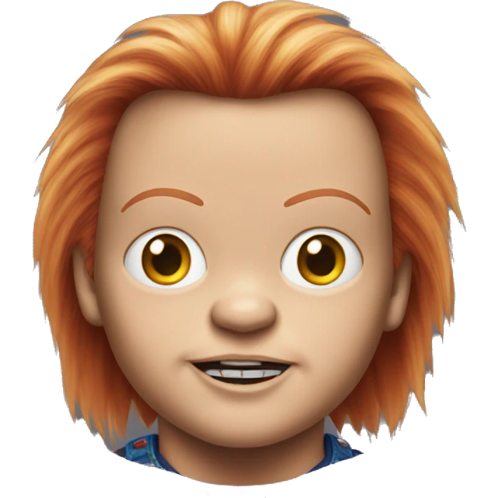 Chucky  emoji
