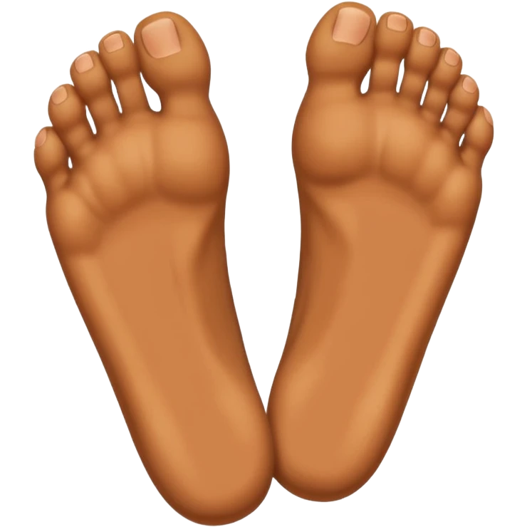 Pies masculinos  emoji