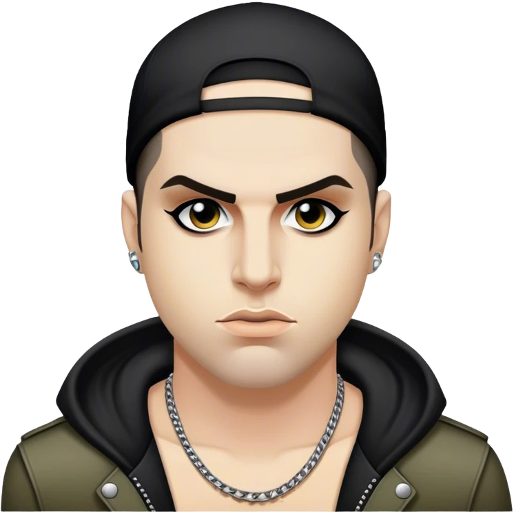 M. Shadows from Avenged Sevenfold emoji