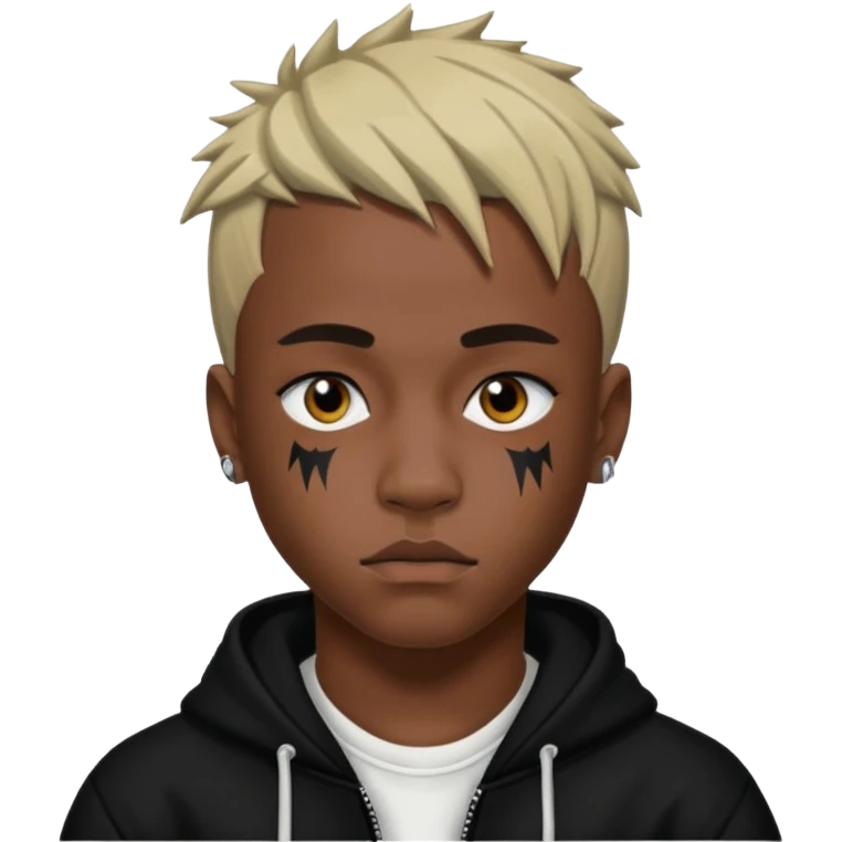 Xxxtentacion emoji