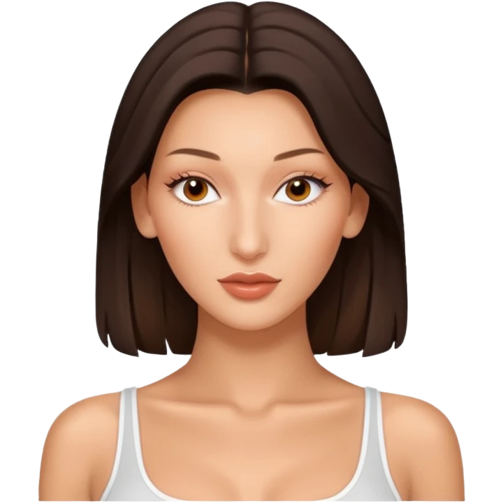 Bella hadid emoji