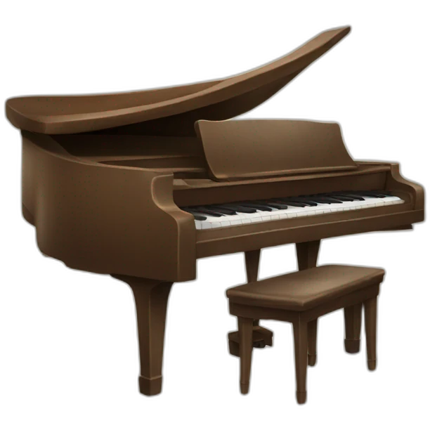 Piano et tortu emoji
