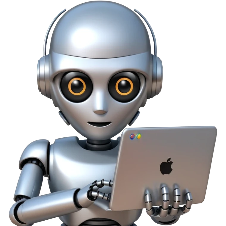 Create for me an image or emoji when an AI comes & changes the world of search engines.
 emoji