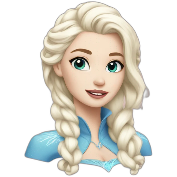 Elsa Jean emoji