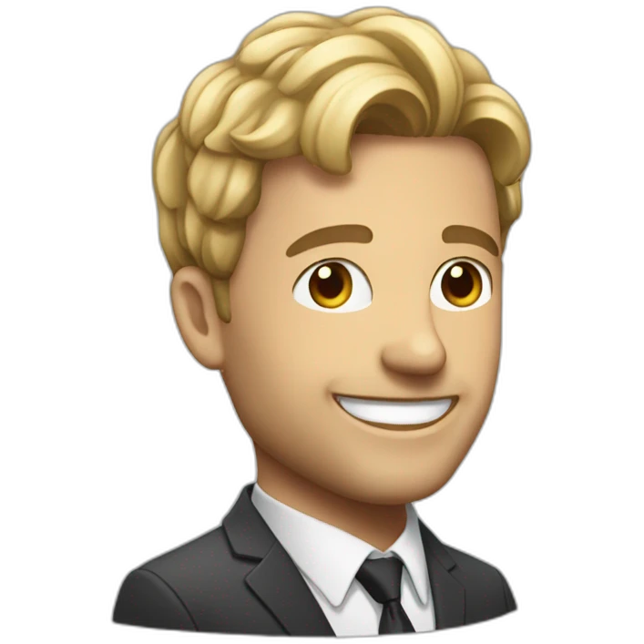 Stephane Lyon smiling emoji