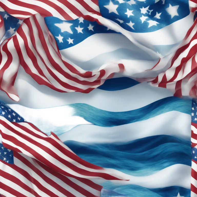 american flag ocean  emoji