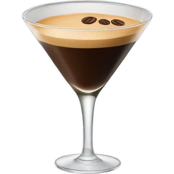 Espresso martini emoji