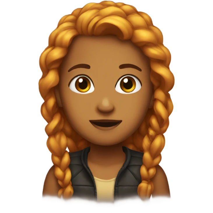 Amber emoji