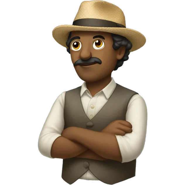 uma pessoa fumando emoji