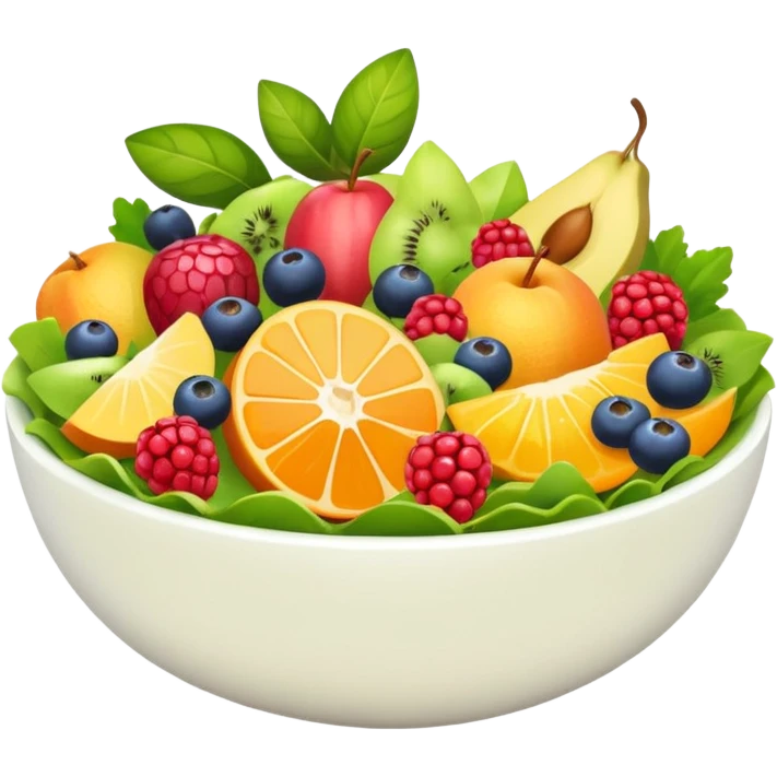 salad fruit emoji