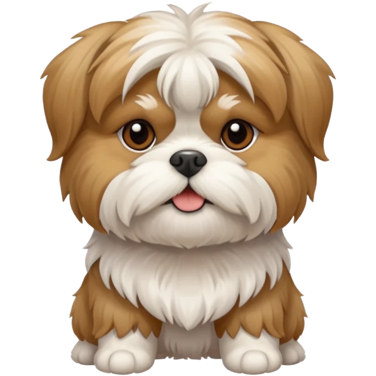 Shih zhu highland terrior emoji