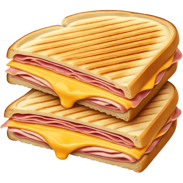 panini with ham and cheese emoji