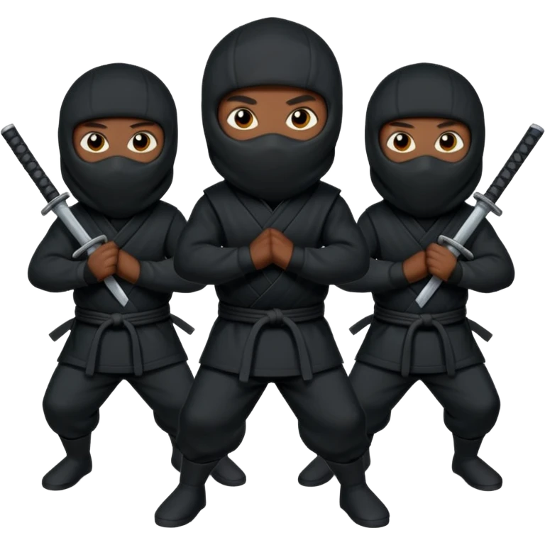 Ninjas emoji