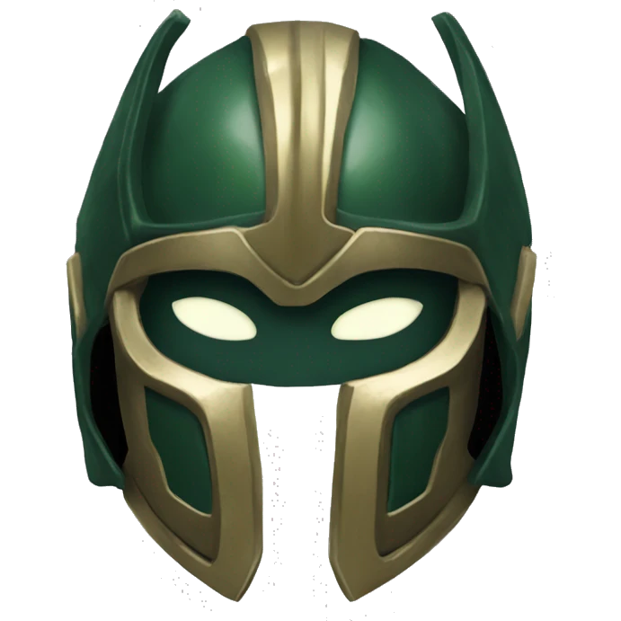 Loki's helmet emoji