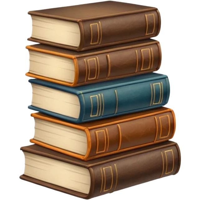 Books emoji