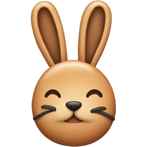 a bun emoji