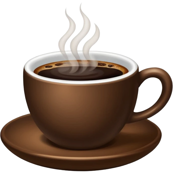 Coffee emoji