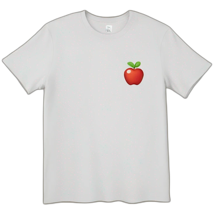 apple shirt emoji