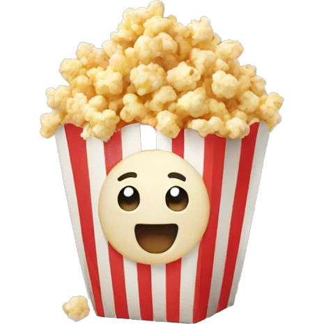 POPCORN emoji