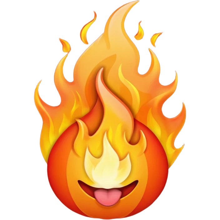 🔥🖤 emoji
