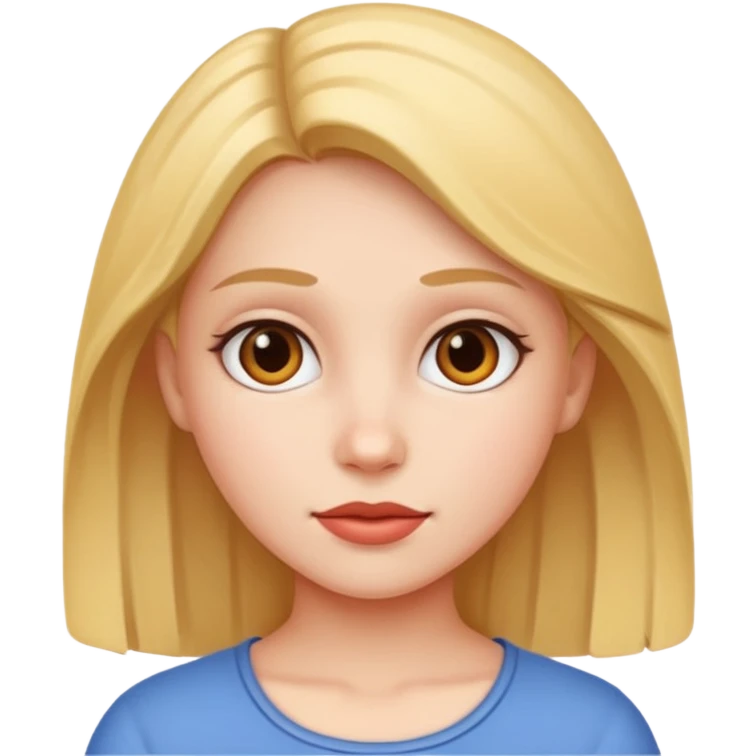 Just a girl emoji