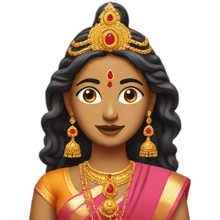 Durga mata emoji