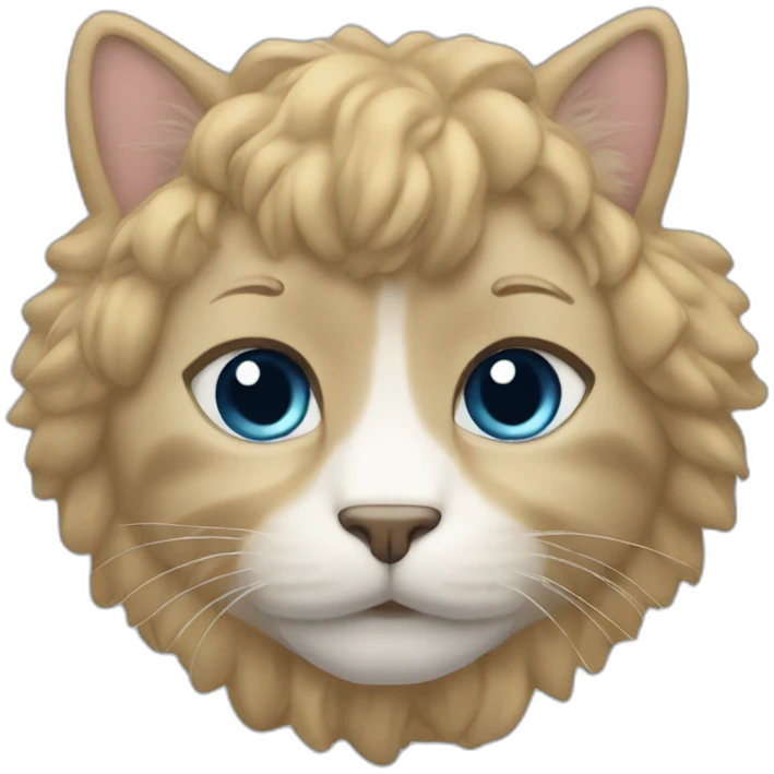 Bbt bleue emoji