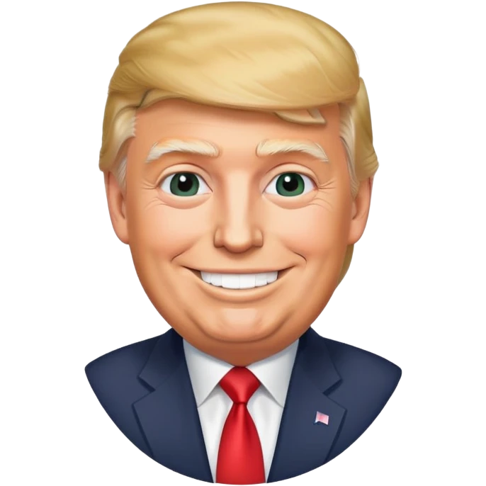 donald trump gay emoji