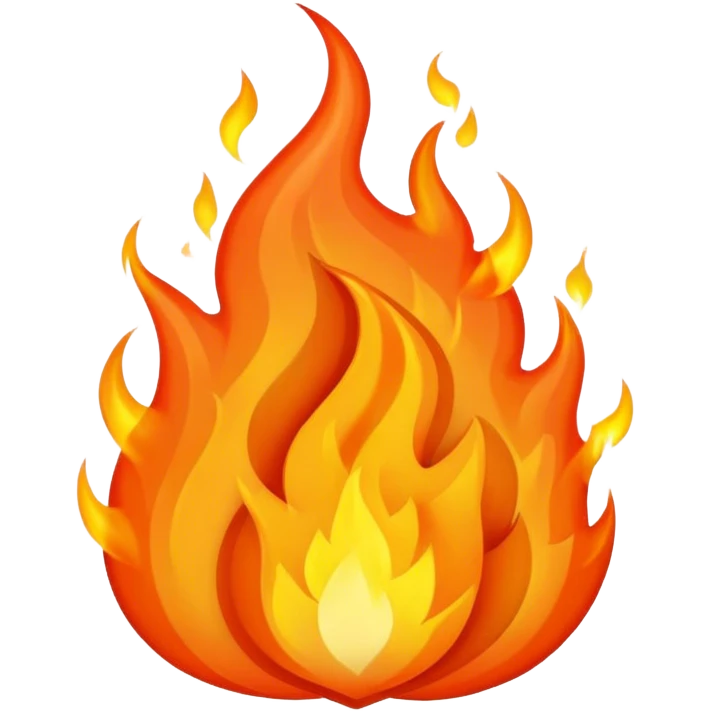 Fire emoji