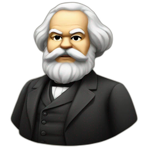 buxom karl marx emoji