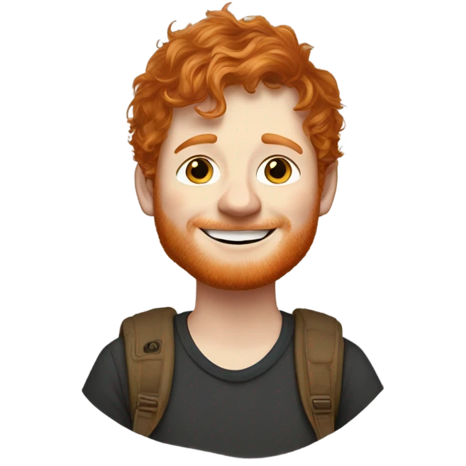 Ed Sheeran ￼ emoji