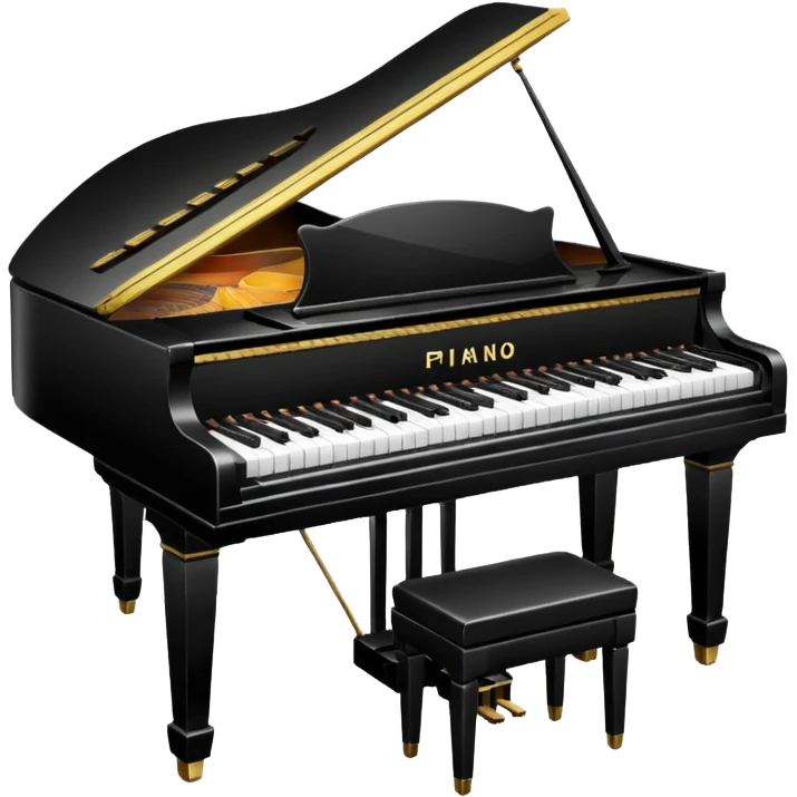 Piano emoji