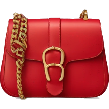Red Gucci Jackie bag emoji