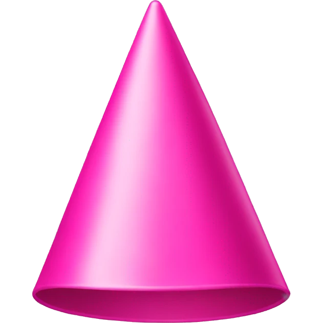 pink party hat emoji