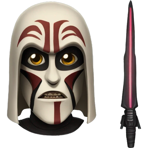 Darth Malak from star wars emoji