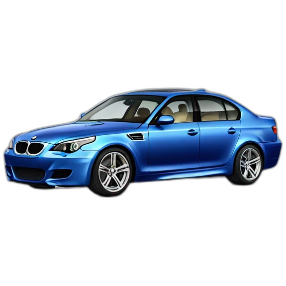 BMW m5 E60 v10 emoji