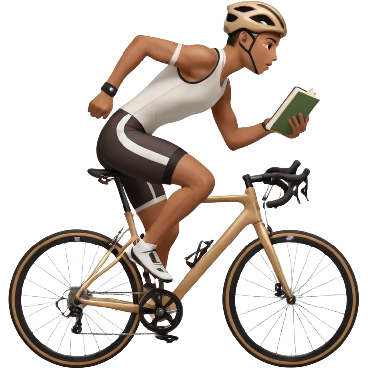 i need running , cycling , sports , reading , art , gaming activity image emoji