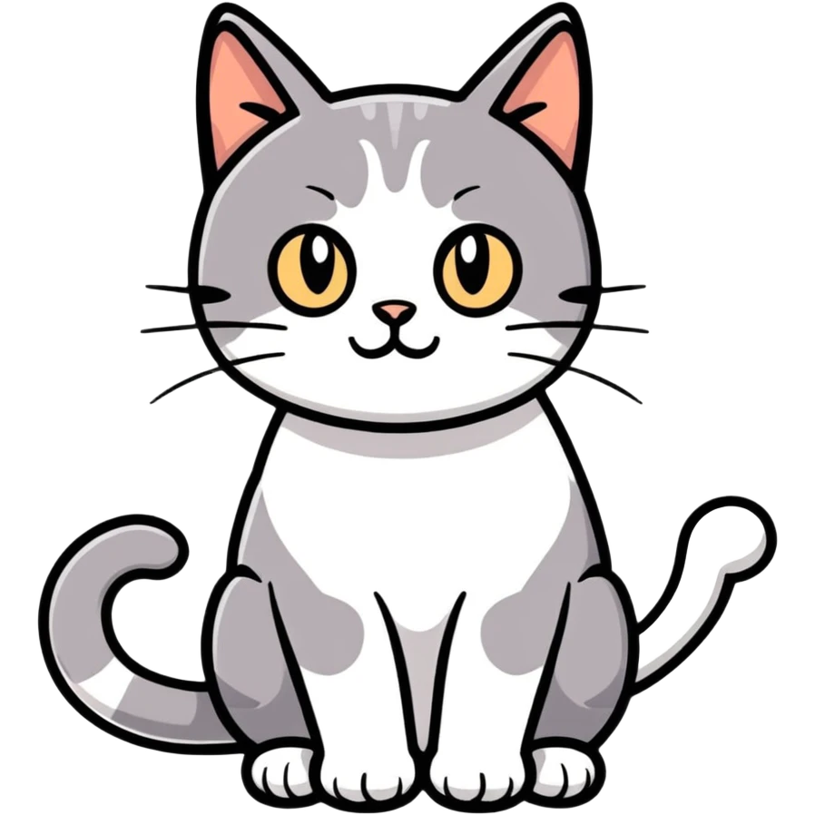 Cat been holded emoji
