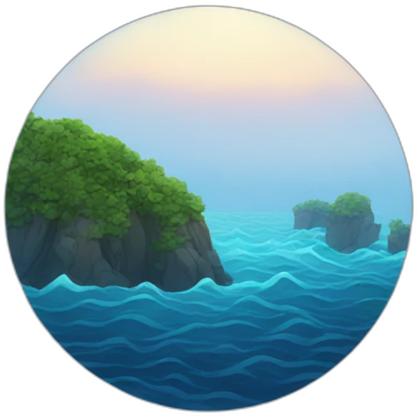 Ocean emoji