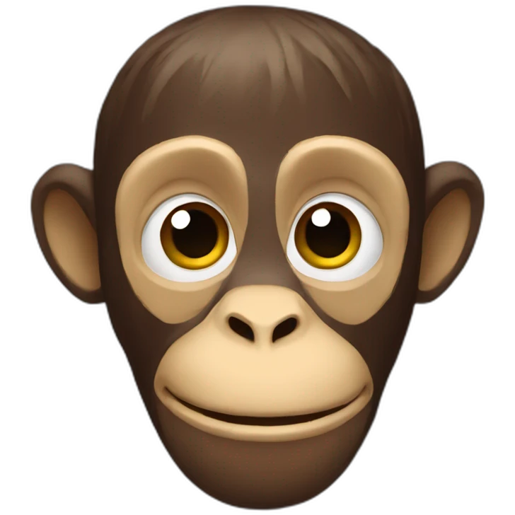 Yunky monkey emoji
