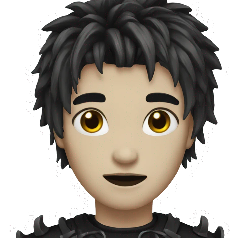 Goth  emoji